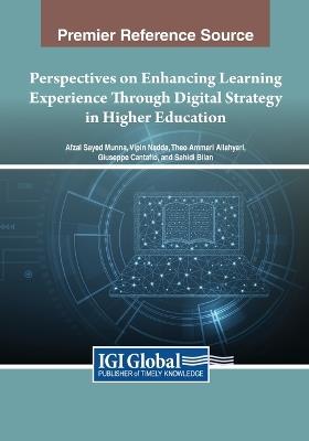 Perspectives on Enhancing Learning Experience Through Digital Strategy in Higher Education - cover