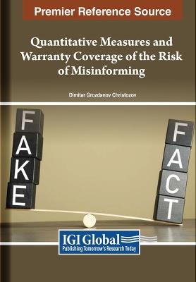 Quantitative Measures and Warranty Coverage of the Risk of Misinforming - Christozov - cover