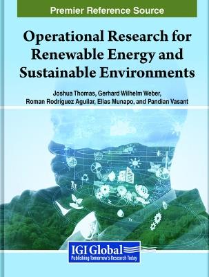 Operational Research for Renewable Energy and Sustainable Environments - cover