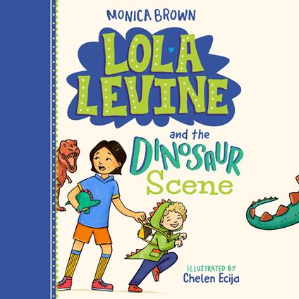 Lola Levine and the Dinosaur Scene