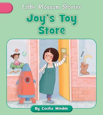 Joy's Toy Store - Cecilia Minden - cover