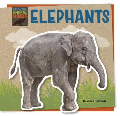 Elephants - Joyce Markovics - cover