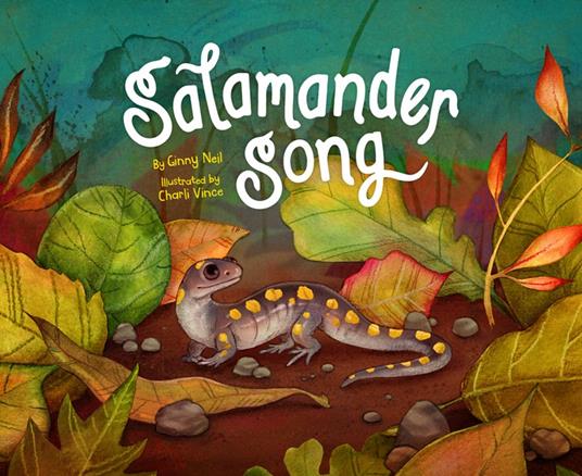 Salamander Song - Ginny Neil,Charli Vince - ebook