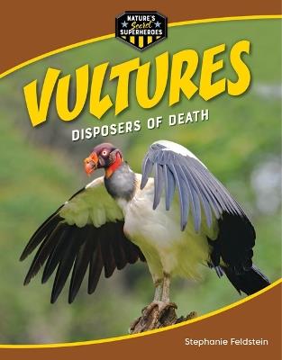 Vultures: Disposers of Death - Stephanie Feldstein - cover