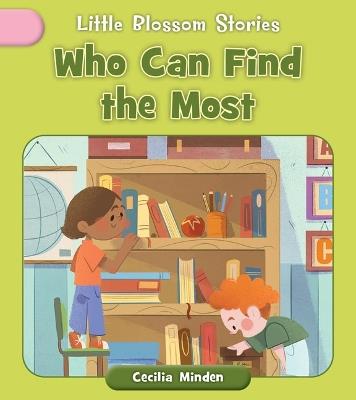 Who Can Find the Most? - Cecilia Minden - cover