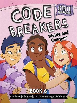 Divide and Conquer - Amanda Gebhardt - cover