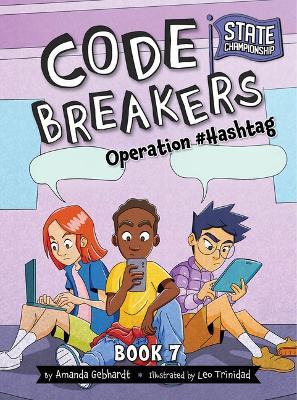 Operation #Hashtag - Amanda Gebhardt - cover