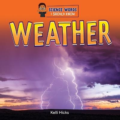 Weather - Kelli Hicks - cover
