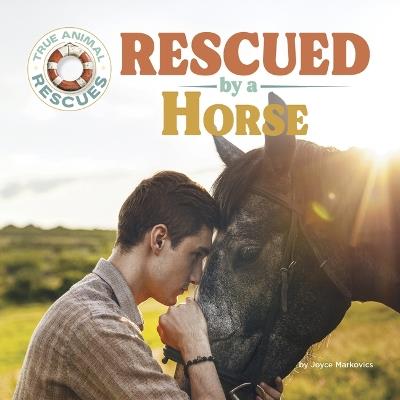 Rescued by a Horse - Joyce Markovics - cover