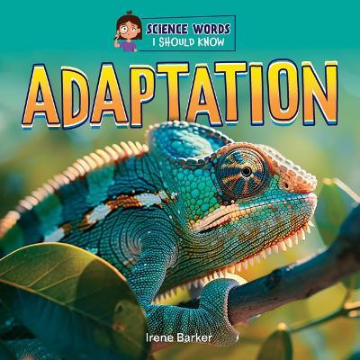 Adaptation - Irene Barker - cover