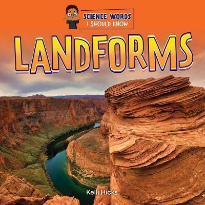 Landforms - Kelli Hicks - cover