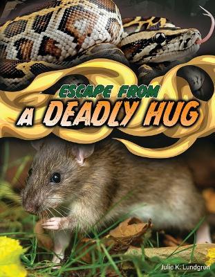 Escape from a Deadly Hug - Julie K Lundgren - cover