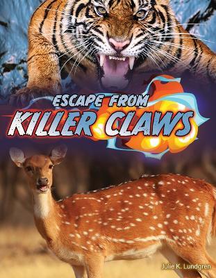 Escape from Killer Claws - Julie K Lundgren - cover