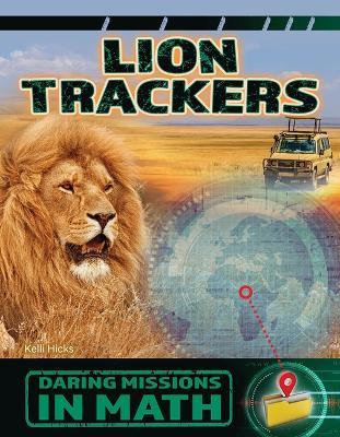 Lion Trackers - Kelli Hicks - cover