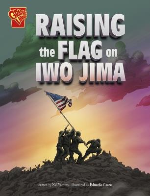 Raising the Flag on Iwo Jima - Nel Yomtov - cover