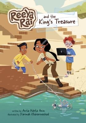 Reeya Rai and the King's Treasure - Anita Nahta Amin - cover