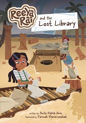 Reeya Rai and the Lost Library - Anita Nahta Amin - cover