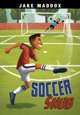 Soccer Snub - Jake Maddox - cover