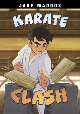 Karate Clash - Jake Maddox - cover