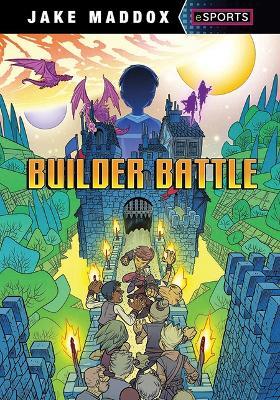 Builder Battle - Jake Maddox - cover