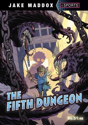 The Fifth Dungeon - Jake Maddox - cover