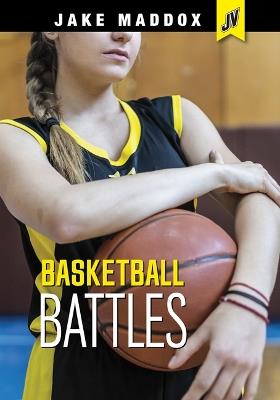 Basketball Battles - Jake Maddox - cover
