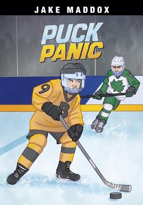 Puck Panic - Jake Maddox - cover
