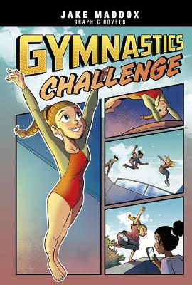Gymnastics Challenge - Jake Maddox - cover