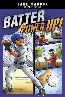 Batter Power-Up! - Jake Maddox - cover