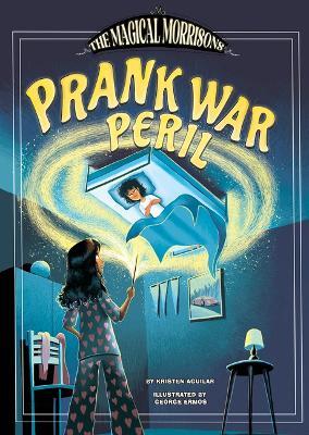 Prank War Peril - Kristen Aguilar - cover