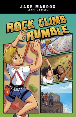 Rock Climb Rumble - Jake Maddox - cover