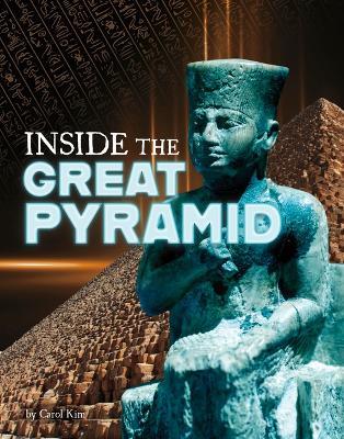 Inside the Great Pyramid - Carol Kim - cover