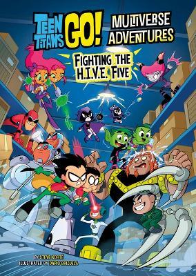Fighting the H.I.V.E. Five - Steve Korté - cover