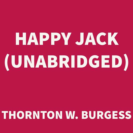 Happy Jack (UNABRIDGED)