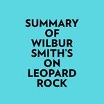 Summary of Wilbur Smith's On Leopard Rock