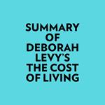 Summary of Deborah Levy's The Cost of Living