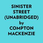 Sinister Street (Unabridged)