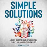Simple Solutions