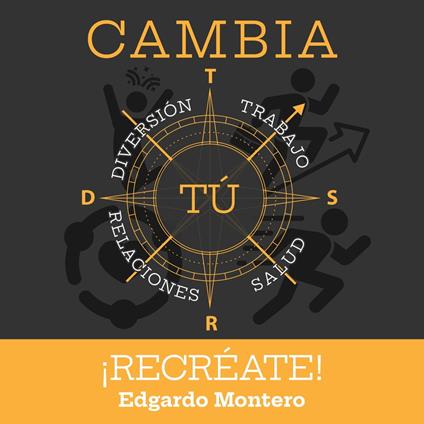 Cambia tu trabajo, tu negocio, tu vida. ¡Recreate!