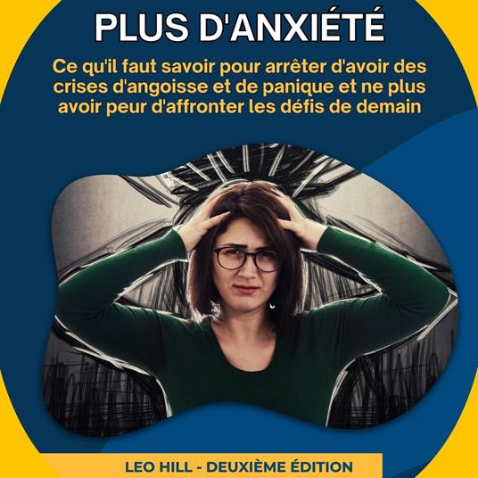 Plus d'anxiété