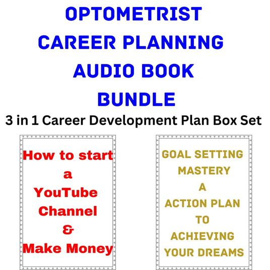 Optometrist Career Planning Audio Book Bundle