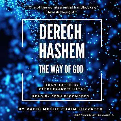 Derech hashem: The way of God