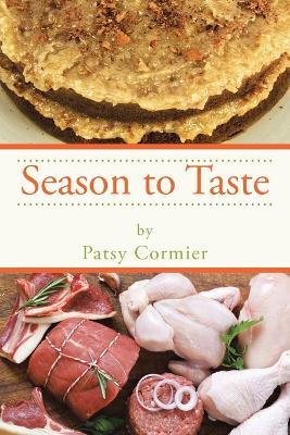 Season to Taste - Patsy Cormier - cover