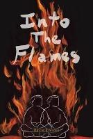 Into the Flames - Rick Evans - cover