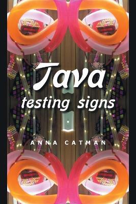 Tava Testing Signs - Anna Catman - cover