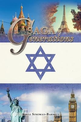 Saga of Generations - Adele Sinoway-Barnett - cover