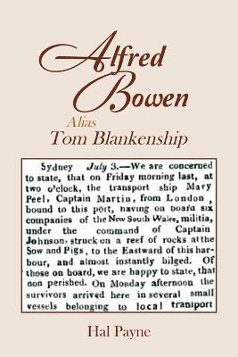Alfred Bowen Alias Tom Blankenship - Hal Payne - cover