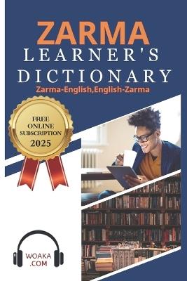Zarma Learner's Dictionary: Zarma-English and English-Zarma - Kasahorow - cover