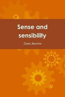 Sense and sensibility - Jane Austen - cover