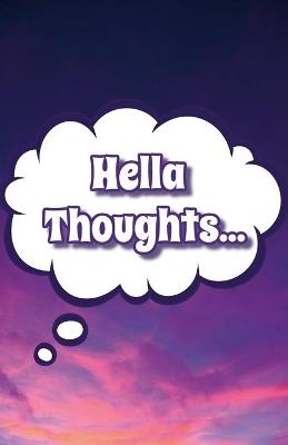 Hella Thoughts: Dreamy Clouds Journal - cover